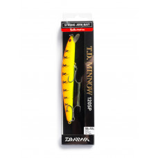 Воблер Daiwa TD MINNOW 120SP/Fishycat Fire Tiger 15.5 г, 12 см