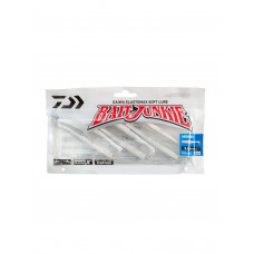 Силиконовая приманка Daiwa Bait Junkie 3.2 Minnow WHITE BAIT (уп. 6 шт)