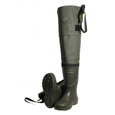 Сапоги рыбацкие Рокс Н Haski-light С095 ЭВА оливковый