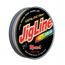 Плетеный шнур Jigline Multicolor