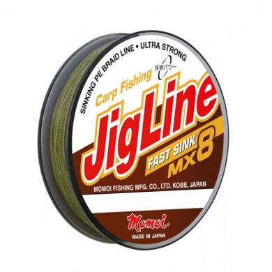 Плетеный шнур Jigline Fast Sink