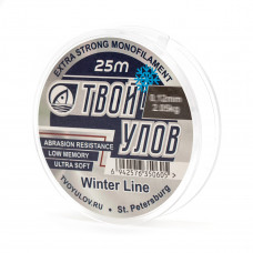 Зимняя леска Твой Улов Winter Line, 0,12 мм, 2,05 кг, 10 шт.