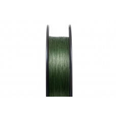 Плетеный шнур Daiwa J-Braid x8, 0.28 мм/26.5 кг, 150 м, темно-зеленый