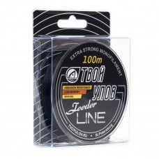 Леска Твой Улов Feeder Line, 100 м, 0,20 мм, 4,85 кг