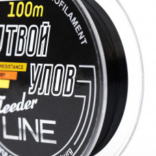 Леска Твой Улов Feeder Line, 100 м, 0,20 мм, 4,85 кг, 10 шт.