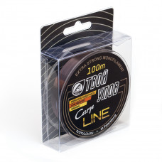 Леска Твой Улов Carp Line, 100 м, 0,20 мм, 4,85 кг