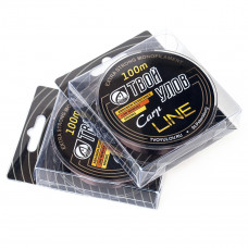Леска Твой Улов Carp Line, 100 м, 0,20 мм, 4,85 кг, 2 шт.