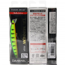 Воблер Daiwa TD MINNOW 95SP/Fishycat Matt Tiger 8 г, 9.5 см