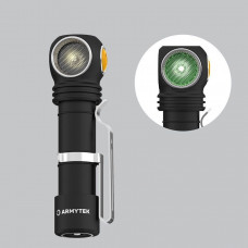 Фонарь Armytek Wizard C2 WG Magnet USB Теплый/Зеленый