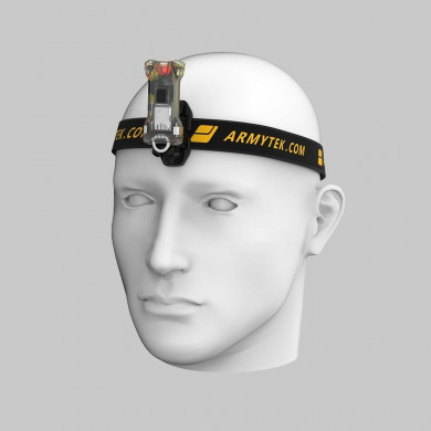 Фонарь Armytek Zippy WR Extended Set Желтый