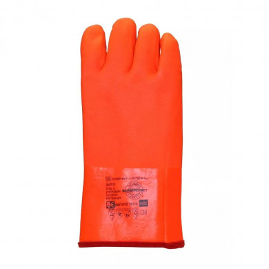 Перчатки утепленные Safeprotect ВИНТЕРЛЕ ОРАНЖ, (краги), L