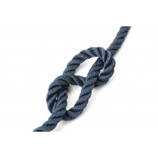 Канат крученый якорный Anchor Line (SailMaster), 10.0 мм/2000 кг, 30 м, темно-синий