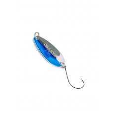Блесна колеблющаяся Daiwa CRUSADER 2.5S W-SBL