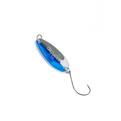 Блесна колеблющаяся Daiwa CRUSADER 2.5S W-SBL