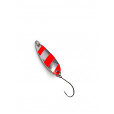 Блесна колеблющаяся Daiwa CRUSADER 2.5S FRS ZEBRA